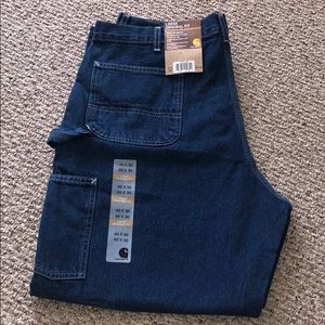 Carhartt loose original fit work dungaree jeans